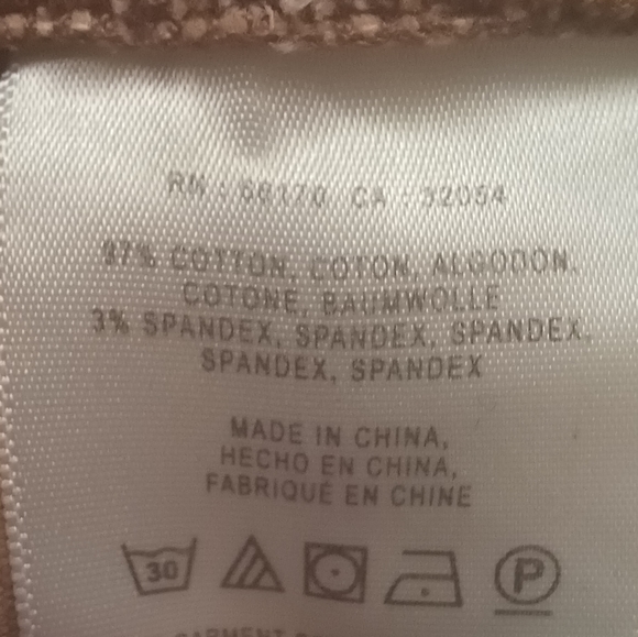 Anthropologie Pilcro Script Cords Pants Jeans - Picture 7 of 13